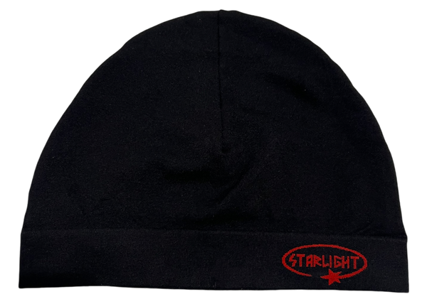 STARLIGHT HAT (BLACK/RED)