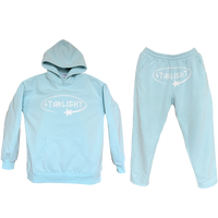 BABY BLUE TRACKSUIT