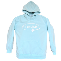 BABY BLUE STARLIGHT HOODIE